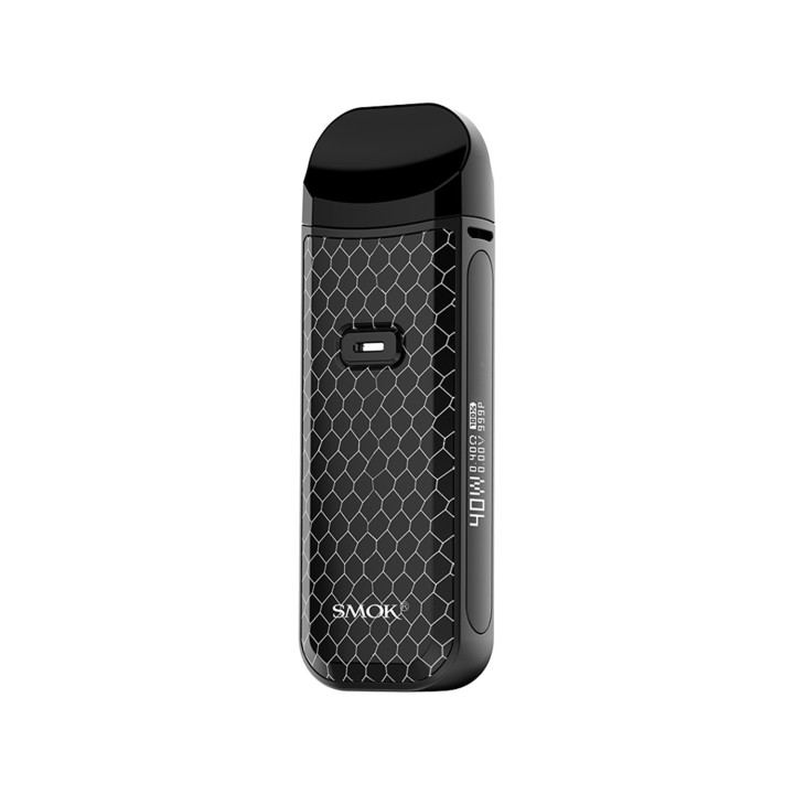 Smok Nord 2 Pod Mod Siyah, Bal Peteği Desenli Elektronik Sigara
