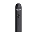 Uwell Caliburn Explorer Pod Mod siyah, kompakt ve şık elektronik sigara.