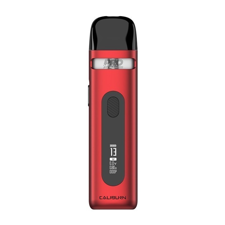 Kırmızı Uwell Caliburn X Pod Mod Elektronik Sigara Cihazı