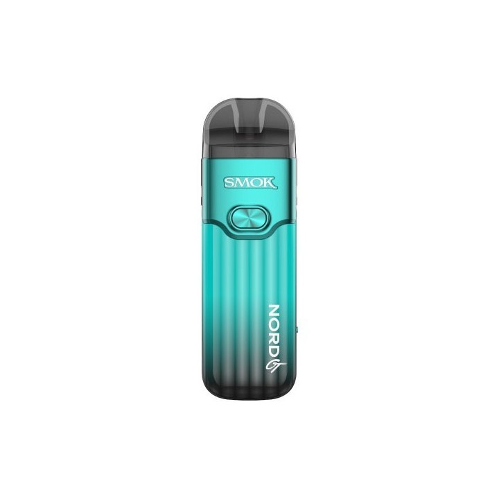 Smok Nord GT Pod Mod Turkuaz, metalik gövde, MTL/RDL Vap.