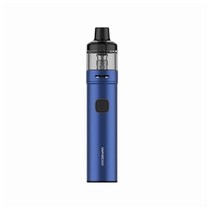 Vaporesso GTX GO 40 Pod Mod mavi, şık pod sistem elektronik sigara