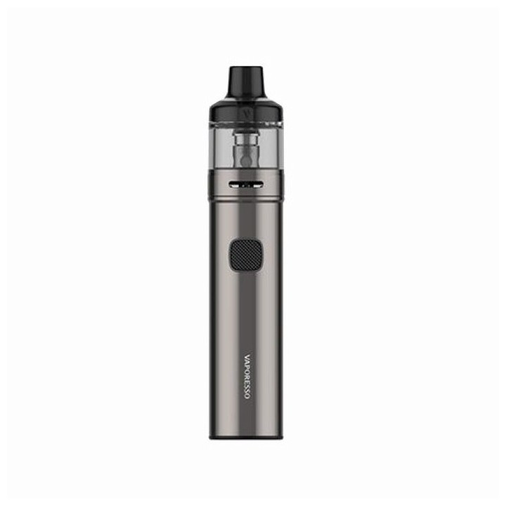 Vaporesso GTX GO 40 Pod Mod gri, kompakt ve şık elektronik sigara.