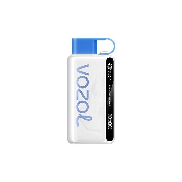 Vozol Star 12000 Kullan At Beyaz Mavi Dijital Ekranlı