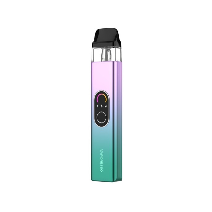 Vaporesso XROS 4 Pod Mod, degrade renkli, kompakt elektronik sigara.