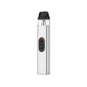 Vaporesso XROS 4 Pod Mod gümüş renkli, şık dijital ekranlı elektronik sigara
