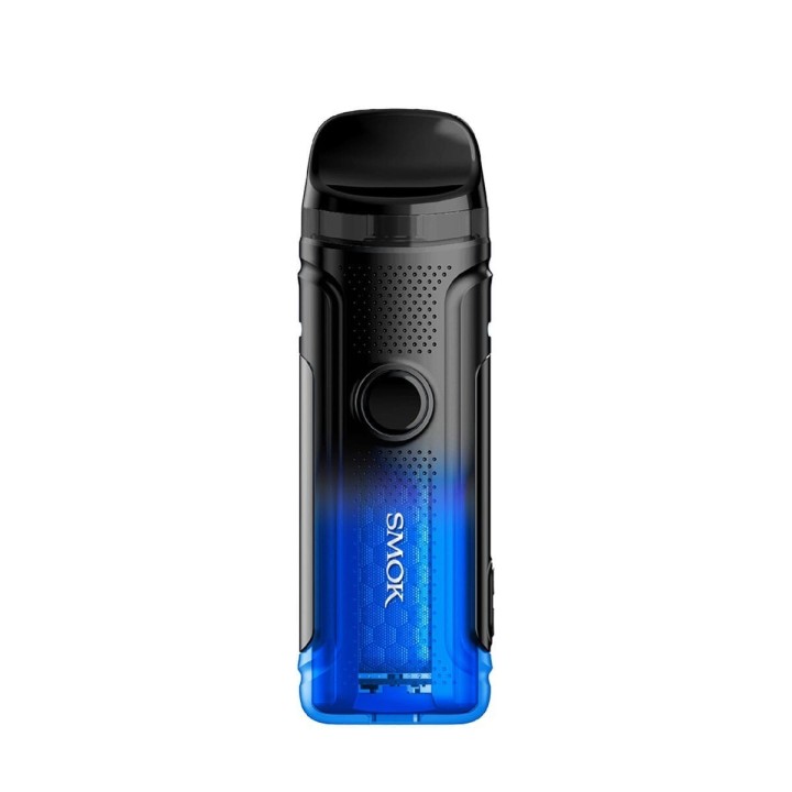 Smok Nord C Pod Mod Siyah Mavi Transparan, Şık Tasarım