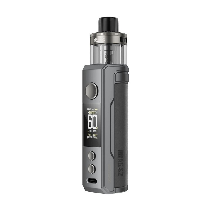 Voopoo Drag X2 Pod Mod Gri Gri Cihaz Şık Tasarım