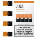 Juul Mango Nectar 1.7% nikotinli 4'lü kartuş paketi.