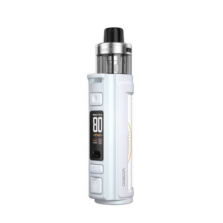 Voopoo Argus Pro 2 Beyaz Pod Mod Elektronik Sigara Cihazı