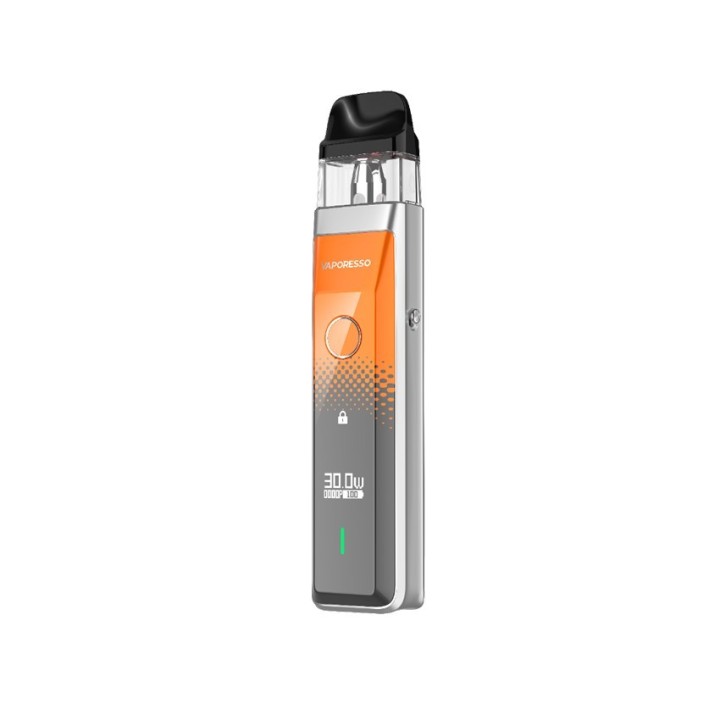 Vaporesso XROS Pro Pod Mod turuncu/gri, dijital ekranlı elektronik sigara