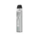 Vaporesso XROS Pro Pod Mod Gümüş renkli, dijital ekranlı elektronik sigara.
