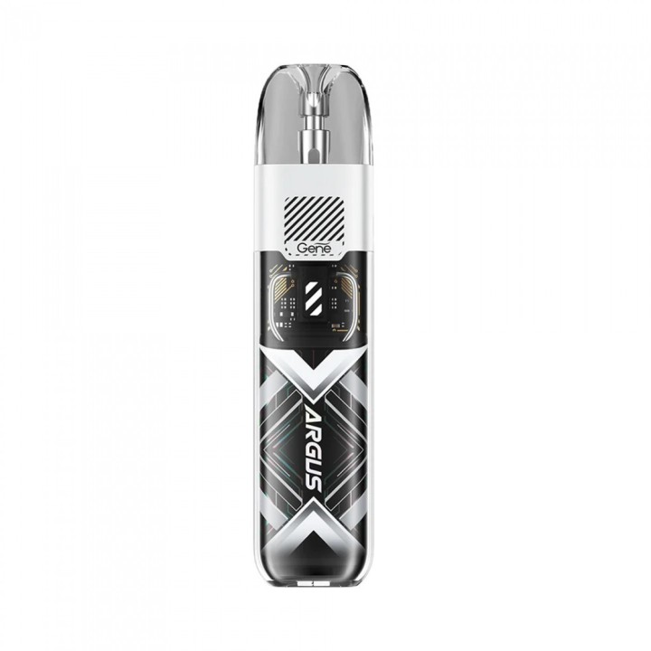 Voopoo Argus P1s Pod Mod Beyaz Siyah, Şeffaf Kartuşlu Elektronik Sigara