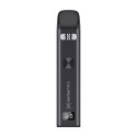 Uwell Caliburn G3 Pod Mod Siyah, dijital ekranlı, kompakt elektronik sigara.
