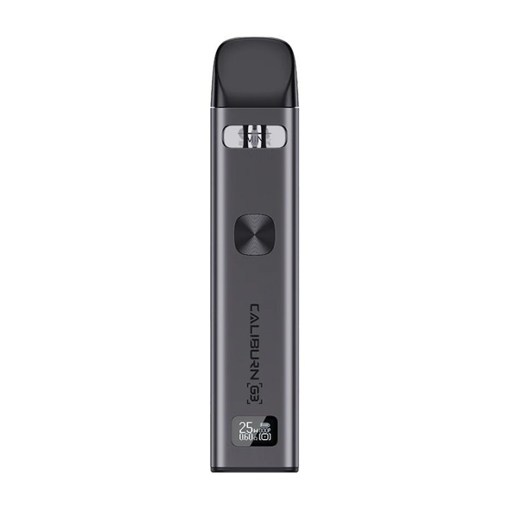 Uwell Caliburn G3 Pod Mod Gri - Kompakt Elektronik Sigara Cihazı