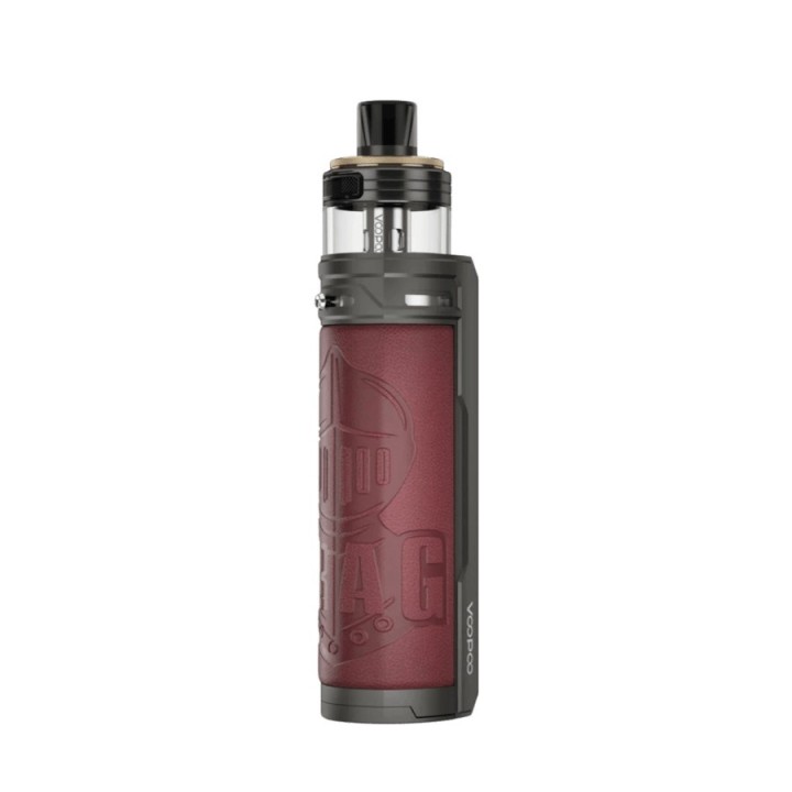 Voopoo Drag X PnP X Pod Mod Kırmızı Deri Kaplama Elektronik Sigara