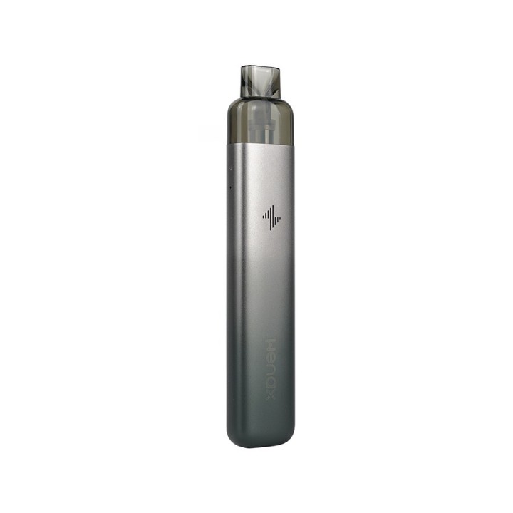 GeekVape Wenax K1 SE Pod Mod Gri, şık ve kompakt elektronik sigara.