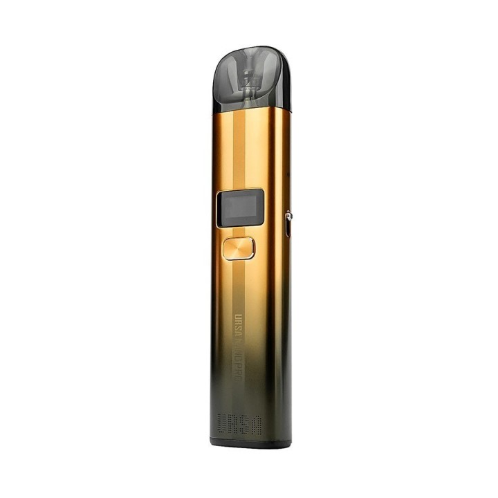 Lost Vape Ursa Nano Pro Pod Mod Altın Siyah, Ekranlı Elektronik Sigara