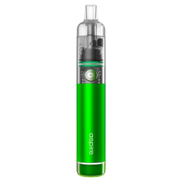 Aspire Cyber G Pod Mod yeşil renkli, şık pod elektronik sigara cihazı.