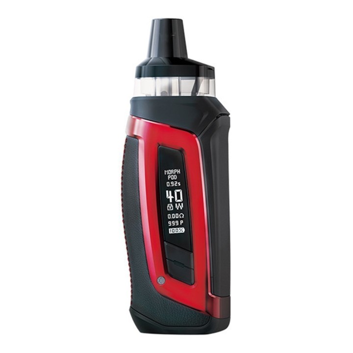 Smok Morph 40 Pod Mod Kırmızı Siyah Elektronik Sigara Cihazı