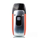 GeekVape Aegis 2 Pod Mod turuncu metalik ateşleme düğmeli kompakt cihaz.