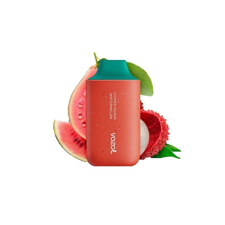 Vozol Star 6000 Lychee Guava Watermelon Kullan At Elektronik Sigara