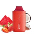 Vozol Star 6000 Tiger Blood Tek Kullanımlık, Karpuz Çilek Hindistan Cevizi Aromalı