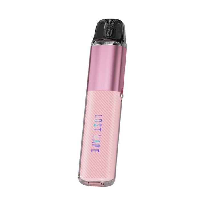 Lost Vape Ursa Nano Air Pod Mod pembe renk, şık pod sistem elektronik sigara.