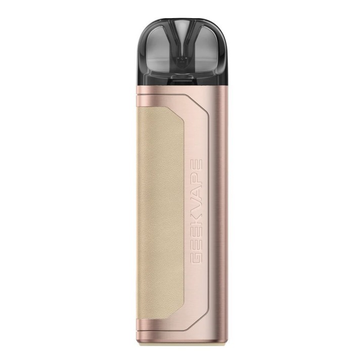 GeekVape AU (Aegis U) Pod Mod Rose Gold Bej, şık ve kompakt.