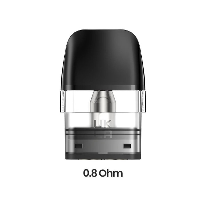 GeekVape Q Kartuş 0.8 Ohm, Siyah yedek pod