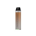 Vaporesso Xros 3 Mini Pod Mod, Turuncu/Gümüş renkli kompakt elektronik sigara.