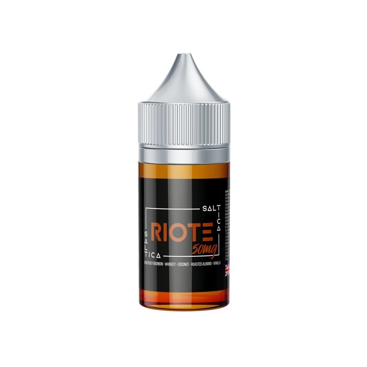 Saltica Riote Salt Likit 50mg Amber Şişe