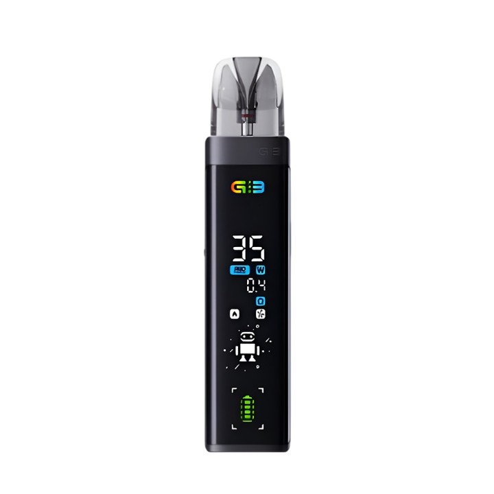 Uwell Caliburn G3 Pro Pod Mod Siyah, OLED Ekranlı Elektronik Sigara