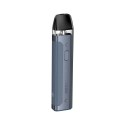 GeekVape AQ Pod Mod Mavi gri gövde ve siyah ağızlık.