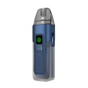 Vaporesso Luxe X2 Pod Mod Mavi, ayarlanabilir hava akışlı kompakt elektronik sigara.