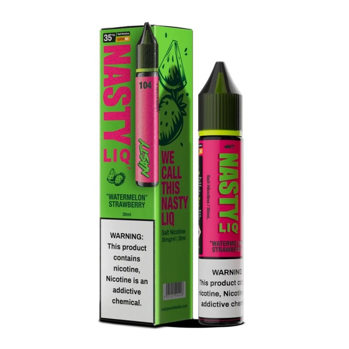 Nasty Liq Karpuz Çilek Salt Likit 35mg E-Likit Kutusu