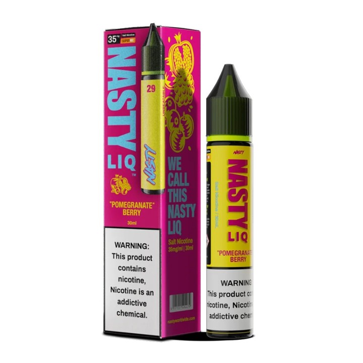 Nasty Juice Liq Nar & Berry Salt Likit 35mg 30ml Pomegranate Berry