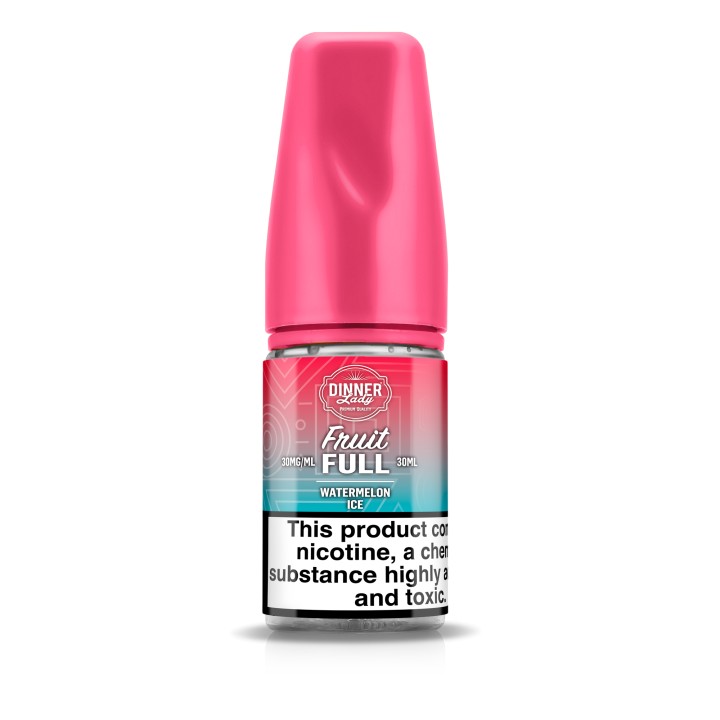 Dinner Lady Watermelon Ice Salt Likit 30ml Kırmızı Kapaklı Ürün Resmi