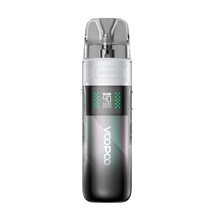 Voopoo Argus E40 Pod Mod Siyah Gri Dijital Ekran Elektronik Sigara