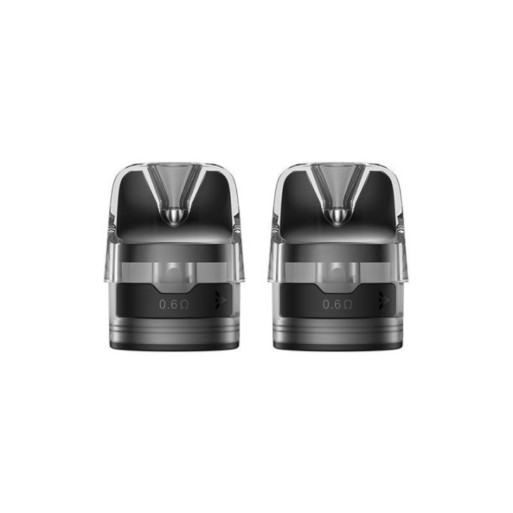 Voopoo Argus E40 Kartuş 0.6Ω (2'li Paket) Şeffaf Yedek Coil