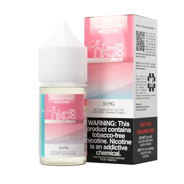 NKD Salt Likit 35mg Watermelon Ice Salt Likit 30ml Kutu Görseli