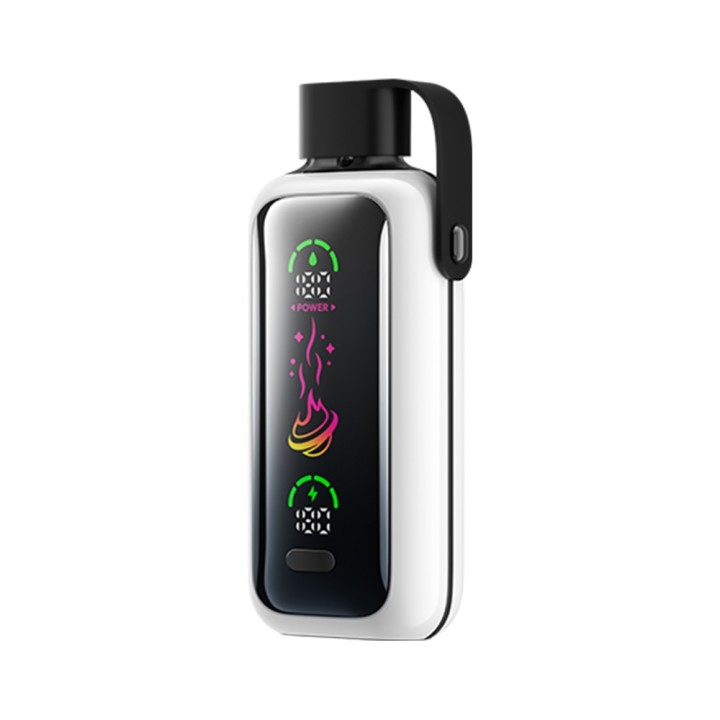 Vozol Star 20000 Beyaz Kullan At Vape Dijital Ekranlı