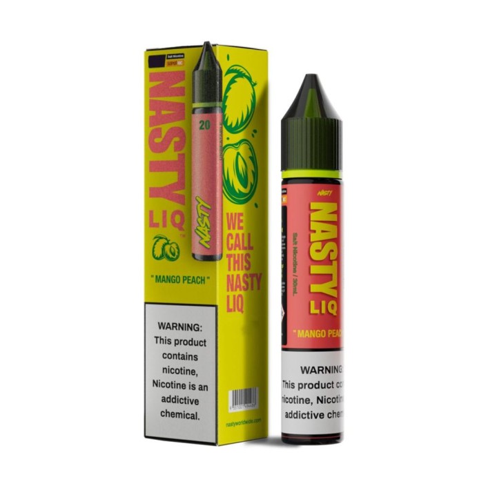 Nasty Juice Mango Peach E Likit Salt Nikotin 30ml Ambalajlı