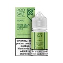 Pod Salt Nexus Beyaz Üzüm Salatalık Elma Salt Likit Yeşil Ambalaj