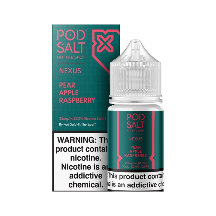 Pod Salt Pear Apple Raspberry Salt Likit Nexus 25mg Nikotin