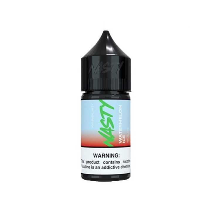 Nasty Juice Watermelon Ice Salt Likit Şişesi - Karpuz Aromalı E-Likit