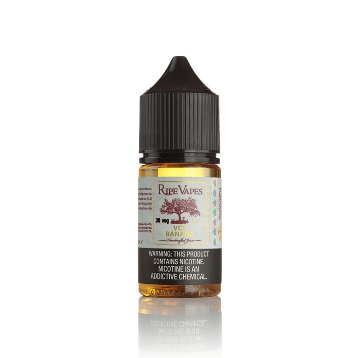 Ripe Vapes VCT Banana Salt Likit 30mg Nikotinli E-Likit Şişesi