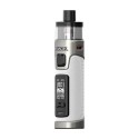 Smok RPM 5 Pro Pod Mod Beyaz Gri, dijital ekranlı elektronik sigara.