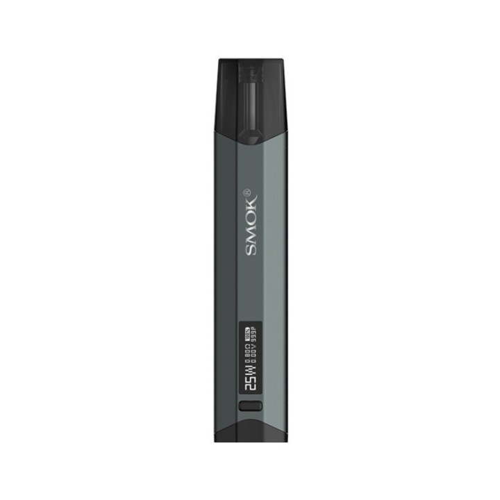 Smok Nfix Pod Mod Gri Koyu Gri Dijital Ekranlı Elektronik Sigara