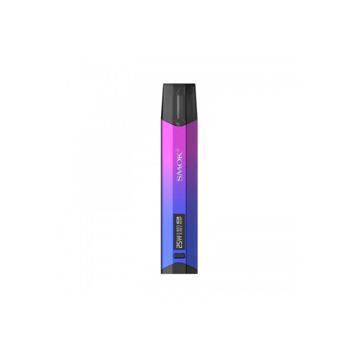 Smok Nfix Pod Mod Mor-Mavi Degradeli, 25W Ekranlı Elektronik Sigara