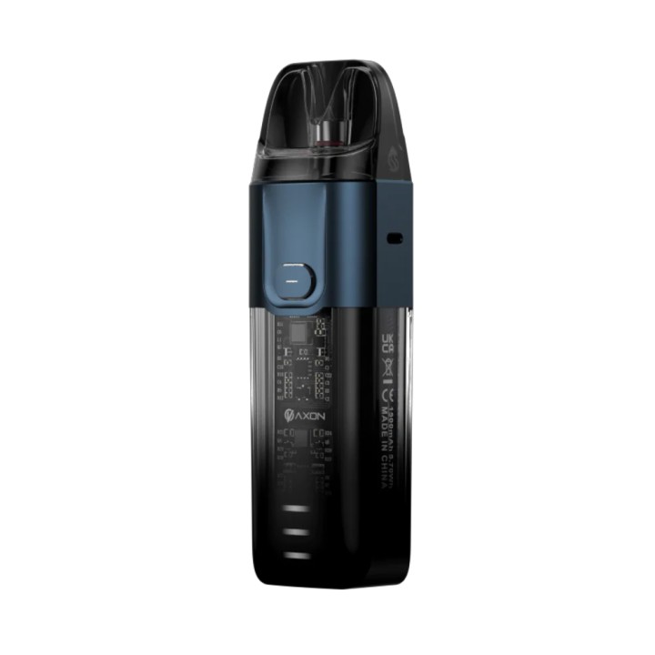 Vaporesso Luxe X Pod Mod Mavi Siyah şeffaf gövde Elektronik Sigara